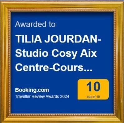 Tilia Jourdan-Studio Cosy Aix Centre-Cours Mirabeau-Parking-Wifi-Smart Tv-Rue Calme Aix-en-Provence Kültér fotó